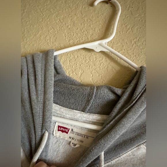 Levi’s XL Sweatshirt Hoodie Men’s Gray - Picture 2 of 3